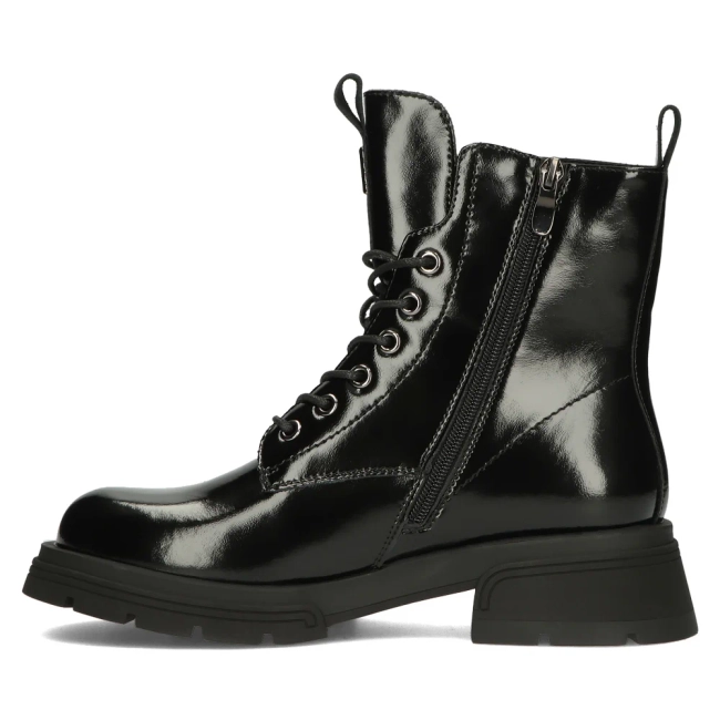 Leather ankle boots Artiker 53C0542 black