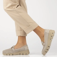 Leather shoes Filippo DP7002/25 BE beige