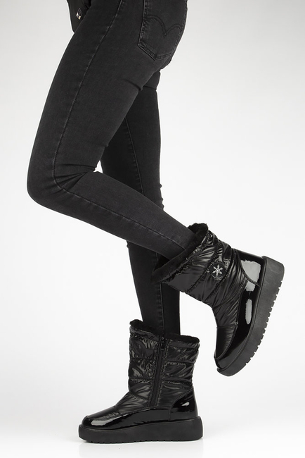 Filippo snow boots DBT3404/21 BK black