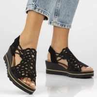 Sandals Rieker 67465-00 Black