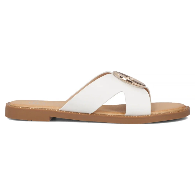 Slippers Filippo DK6923/25 WH white