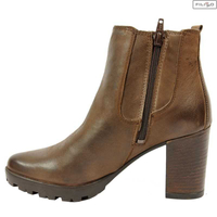 Ankle boots MARCO TOZZI 2/2-25462/25 cafe antic 8021334