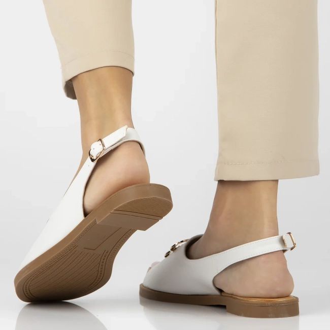 Sandals Filippo DS6918/25 WH white