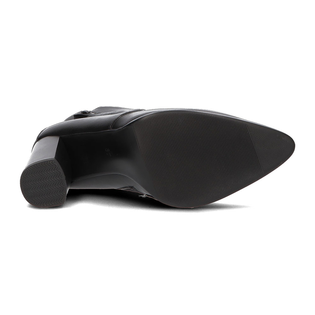 Botki Filippo DBT3097/21 BK czarne