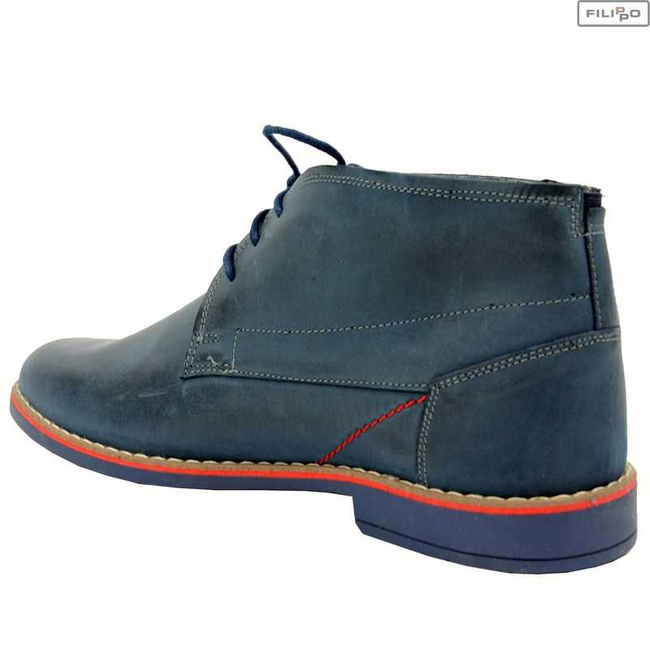 Boots FILIPPO 830/9 navy blue 8021808