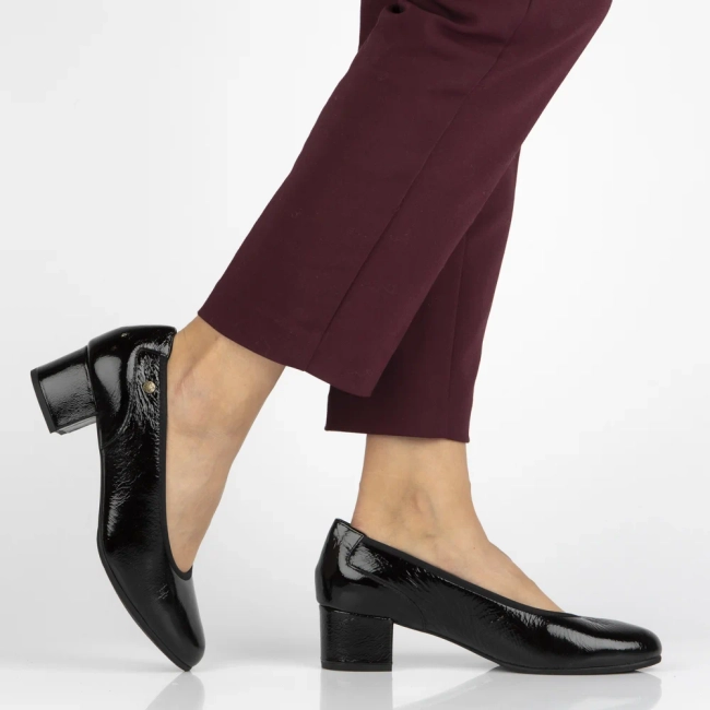 Leather shoes Maciejka P7223-01/00-7 black