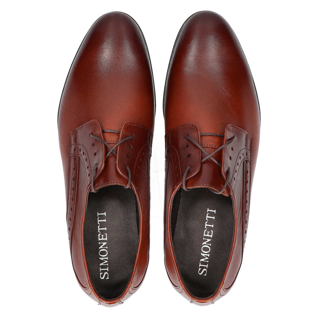 Shoes Simonetti L-6511 brown