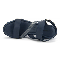 Sandals Tamaris 1-28215-28 869 Navy Blue Met.