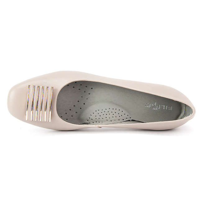 Shoes Filippo 03002-10 Dark Beige