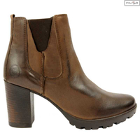 Ankle boots MARCO TOZZI 2/2-25462/25 cafe antic 8021334