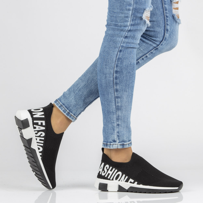 Women's sneakers Filippo DTN2297/21 BK black