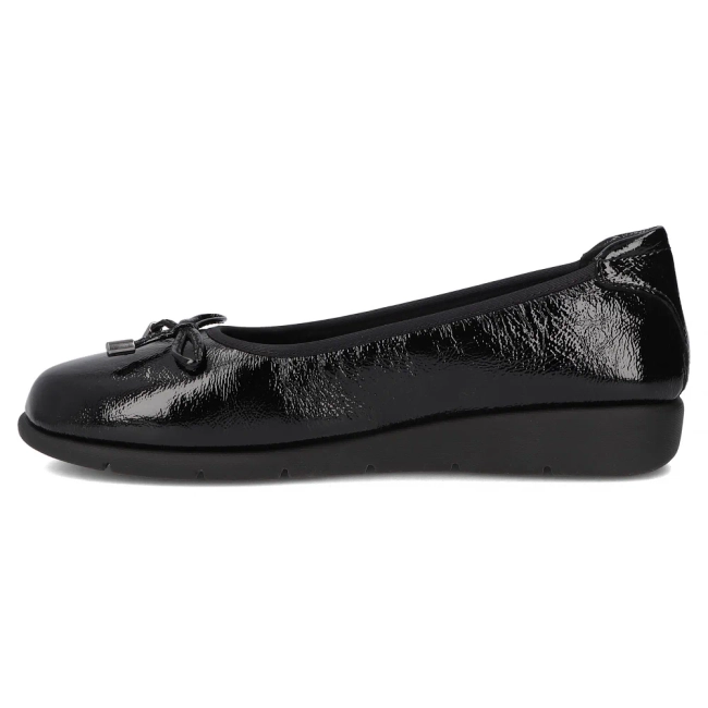 Leather ballerinas Maciejka P6504-20/00-8 black