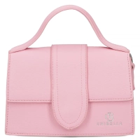 Pink handbag pure belle