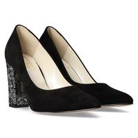 Pumps Filippo 2571 black-silver