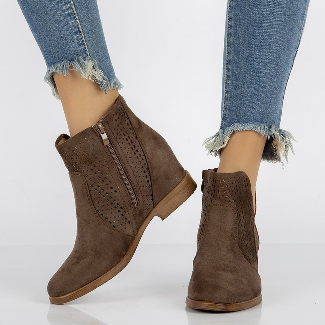Filippo ankle boots DBT2070/21 BR brown
