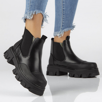 Filippo boots BJ11-5KB Black