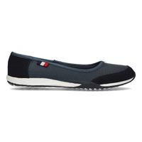 Leather shoes Filippo DP142/21 NV navy blue