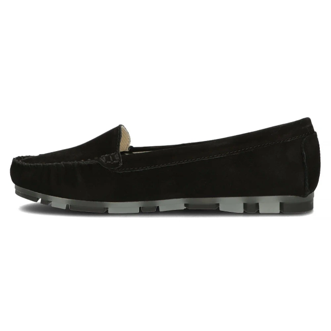 Leather loafers Filippo DP2037/25 BK black