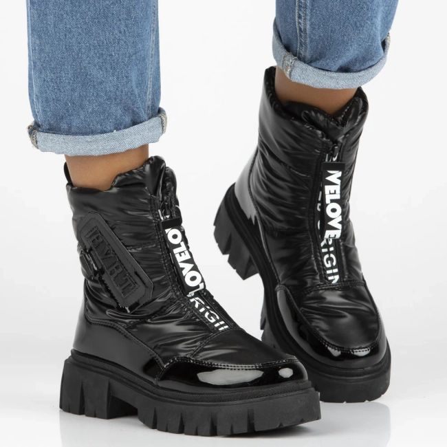 Filippo snow boots DBT4960/25 BK black