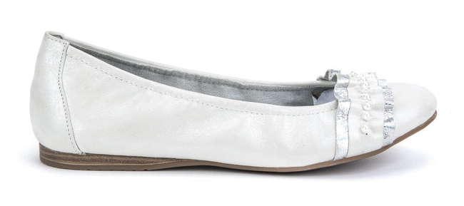 Baleriny Tamaris 1-22126-20 199 Offwhite Pearl