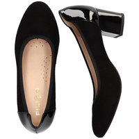Pumps Filippo F962 black suede