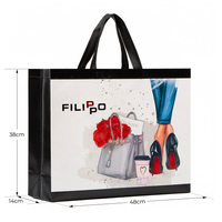 Torba zakupowa Filippo TZ0475/23 MC biała