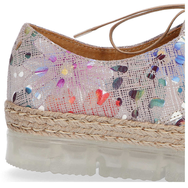 Shoes Filippo 02936-38/00-5 Pop Flowers and Leaves