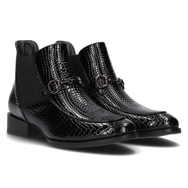 Botki Filippo DBT3041/21 BK czarne