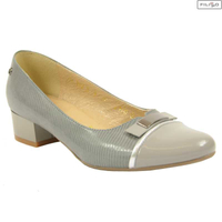 Pumps ARKA 2100/567+387+583 gray lact+husk 8022531