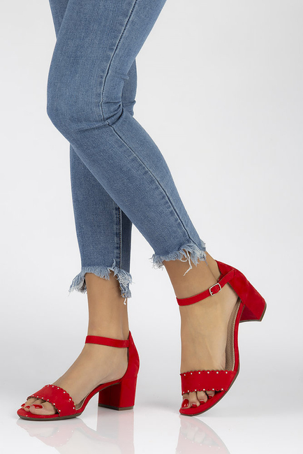 Sandals Filippo DS1350/20 RD red