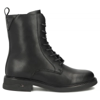 Skórzane botki Filippo DBT8190/26 BK czarne