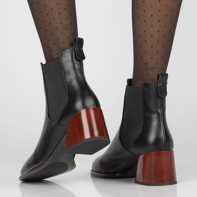 Filippo ankle boots DBT4084/22 BK black