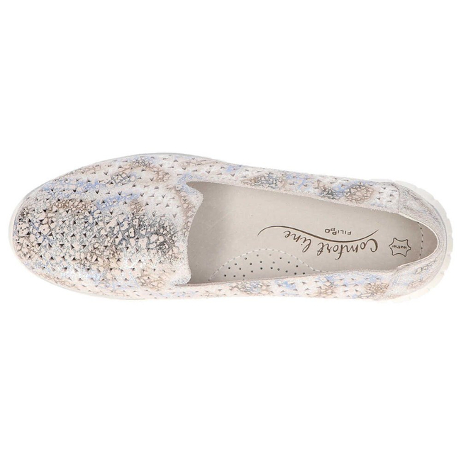 Filippo DP663/20 SI Silver shoes
