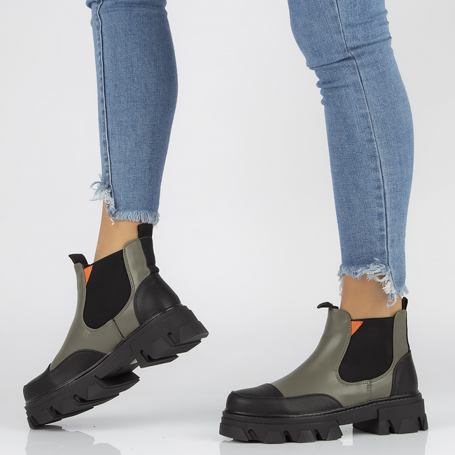 Filippo boots BJ11-5KB green