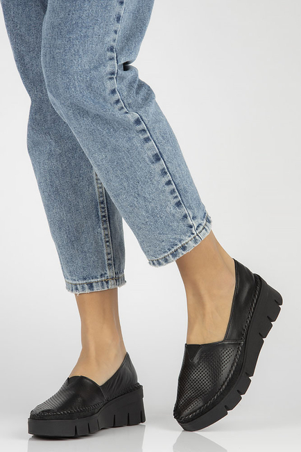 Leather shoes Filippo 1091 black