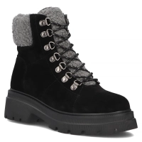 Leather ankle boots Filippo DBT6381/24 BK black