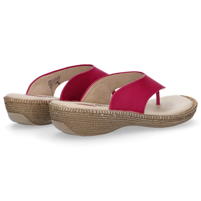 Slippers Jana 8-27113-22 532 Fuxia