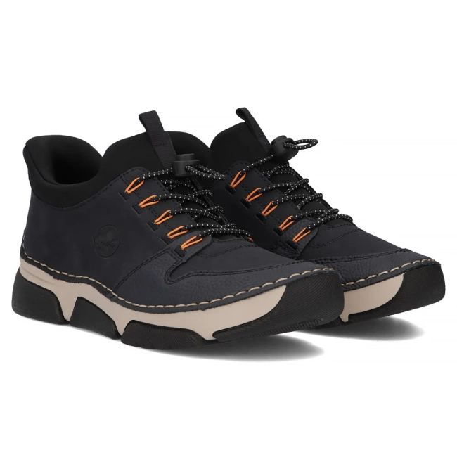 Shoes Rieker 45963-14 navy