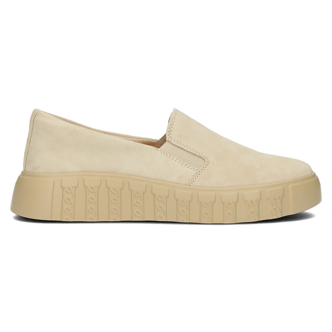 Leather shoes Filippo DP4683/23 BE beige