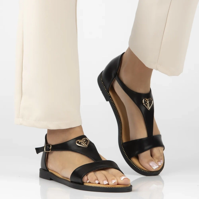 Sandals Filippo DS6914/25 BK black