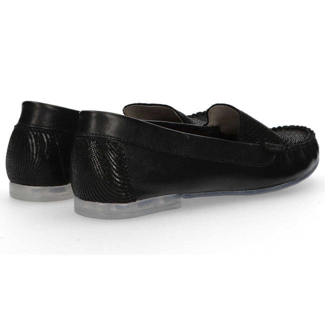 Filippo Moccasins 10016 Tejus black + Black Snake