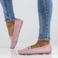 Leather loafers Filippo DP2037/23 PI LI pink