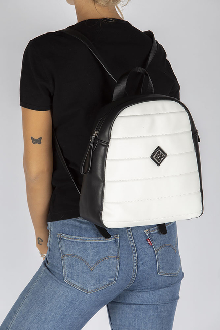 Backpack Filippo TD0267/22 WH white
