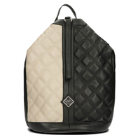 Backpack Filippo TD0331/22 BR/ BK ecru-black