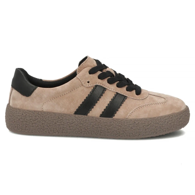 Leather sneakers Filippo DP7958/26 BE beige