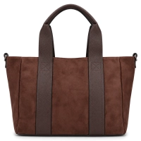 Dark brown handbag Brianna