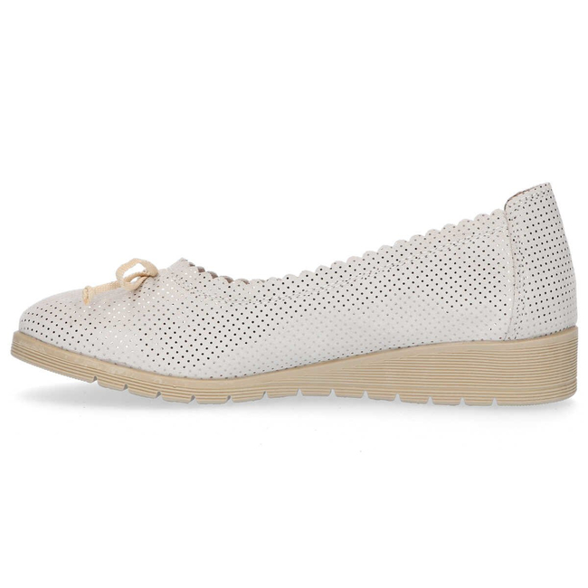 Leather shoes Filippo DP1254/20 GR gray