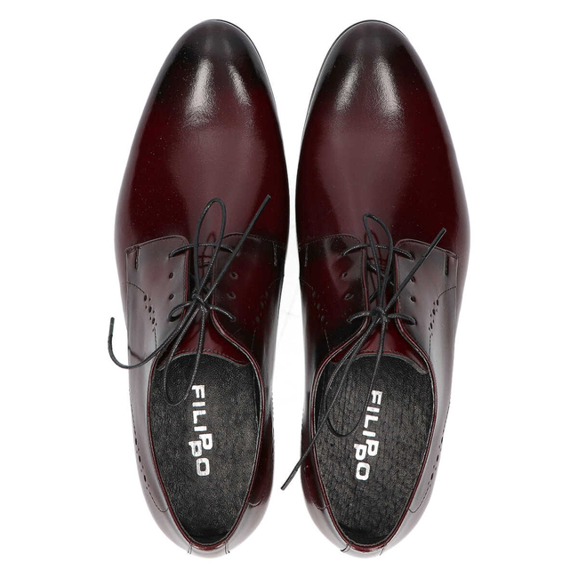 Shoes Filippo 1327 burgundy K-62