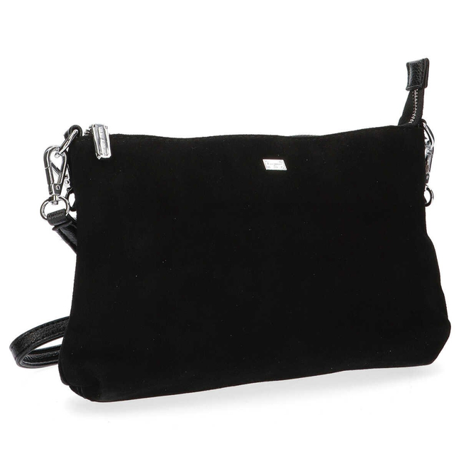 Handbag Velina Fabbiano 7720-2 Black