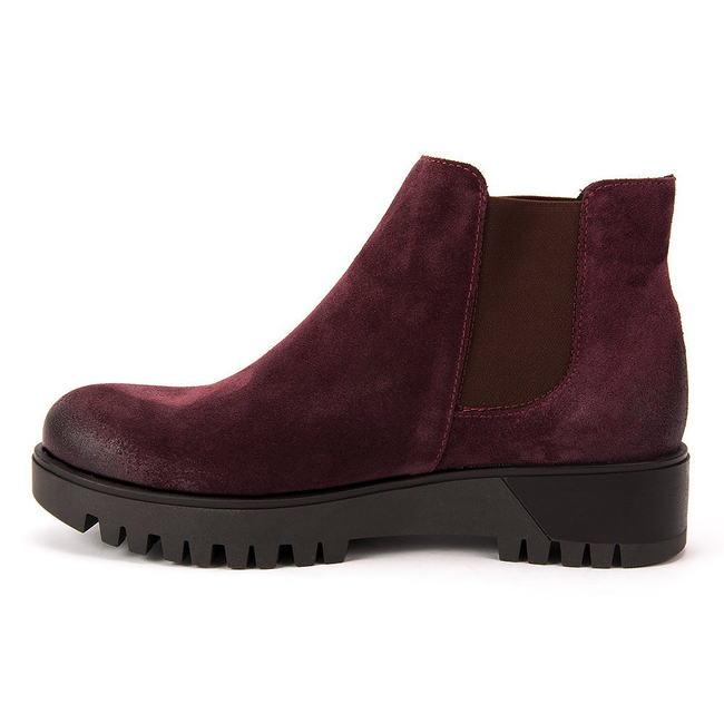 Ankle boots Lemar 60074 W.BORDO+CHOCOLATE